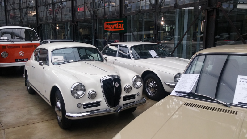 Illustration for article titled Dusseldorf Classic Car Remise Photodump